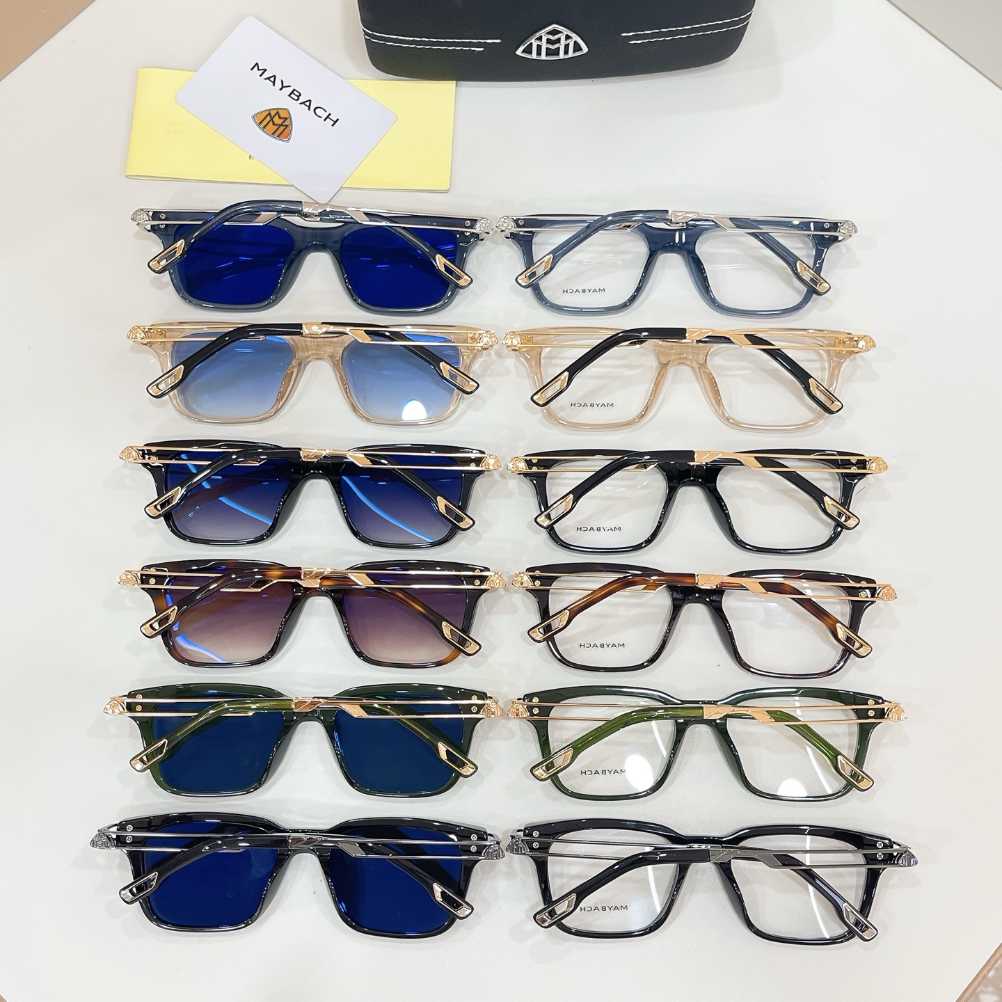 MAYBACH迈巴赫⚜️⚜️⚜️ THE EXPERT ⚜️⚜️⚜️SIZE：52口19-145⚜️⚜️