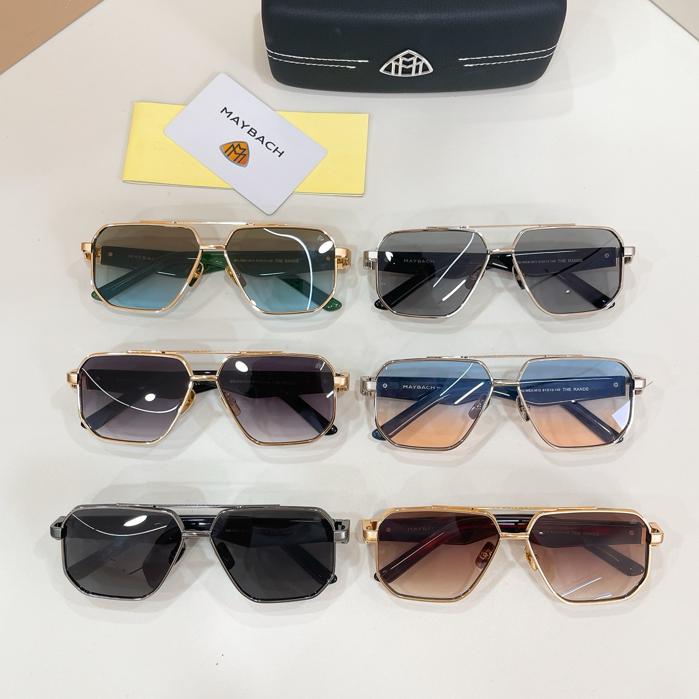 MAYBACH迈巴赫⚜️⚜️⚜️ THE RANDE ⚜️⚜️⚜️SIZE：61口13-140⚜️⚜️⚜