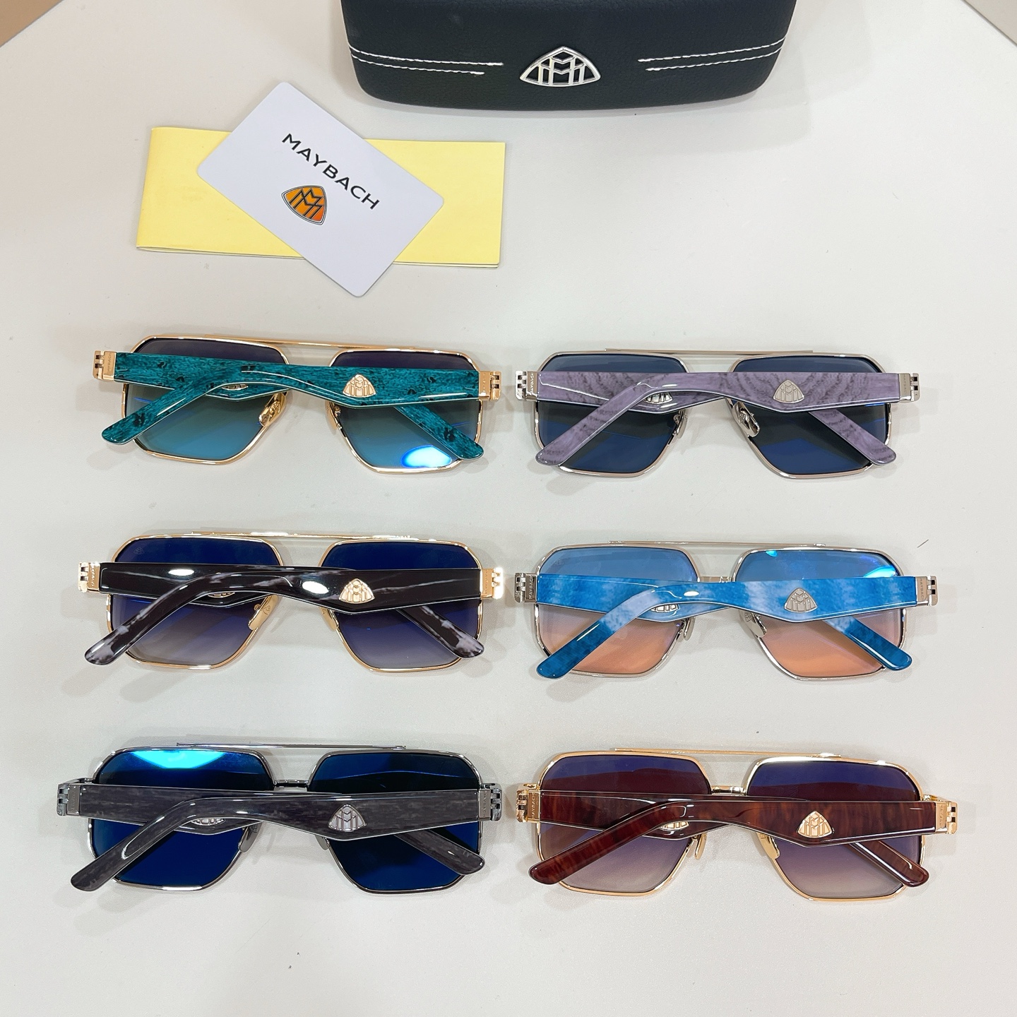 MAYBACH迈巴赫⚜️⚜️⚜️ THE RANDE ⚜️⚜️⚜️SIZE：61口13-140⚜️⚜️⚜