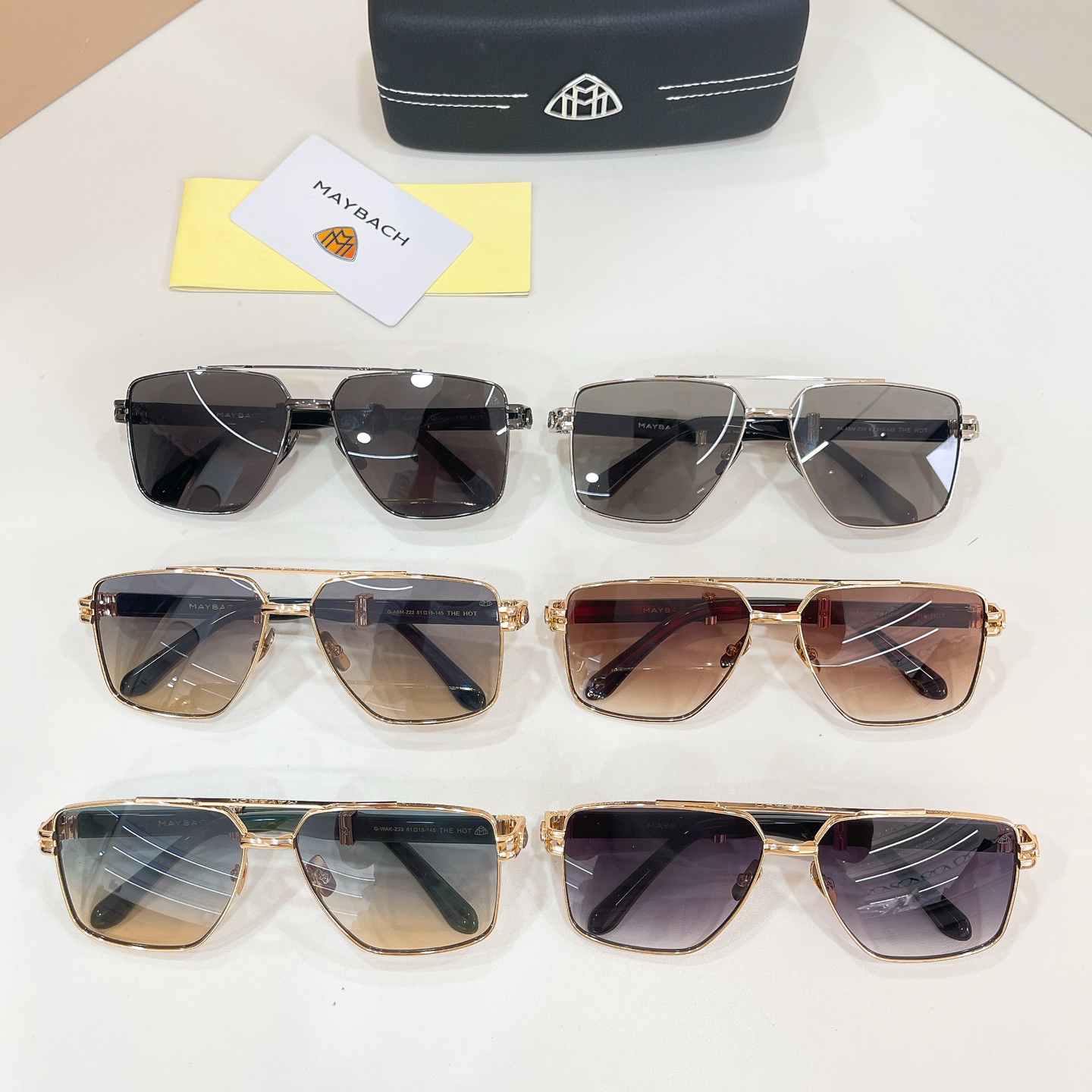 MAYBACH迈巴赫⚜️⚜️⚜️ THE HOT ⚜️⚜️⚜️SIZE：61口15-145⚜️⚜️⚜️