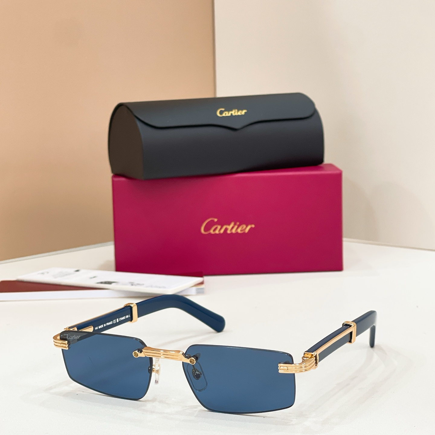 Cartie*✨✨✨MODEL：CT0485O ✨✨✨SIZE: 55口18-145✨✨✨
