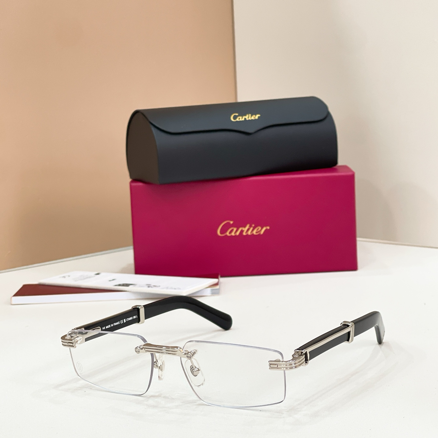 Cartie*✨✨✨MODEL：CT0485O ✨✨✨SIZE: 55口18-145✨✨✨