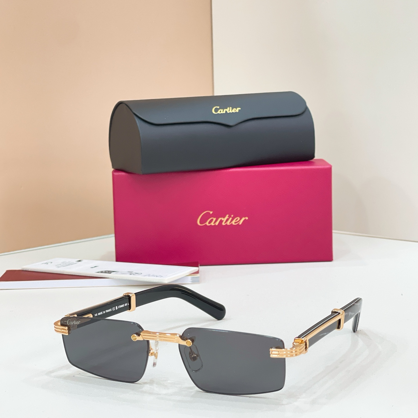 Cartie*✨✨✨MODEL：CT0485O ✨✨✨SIZE: 55口18-145✨✨✨