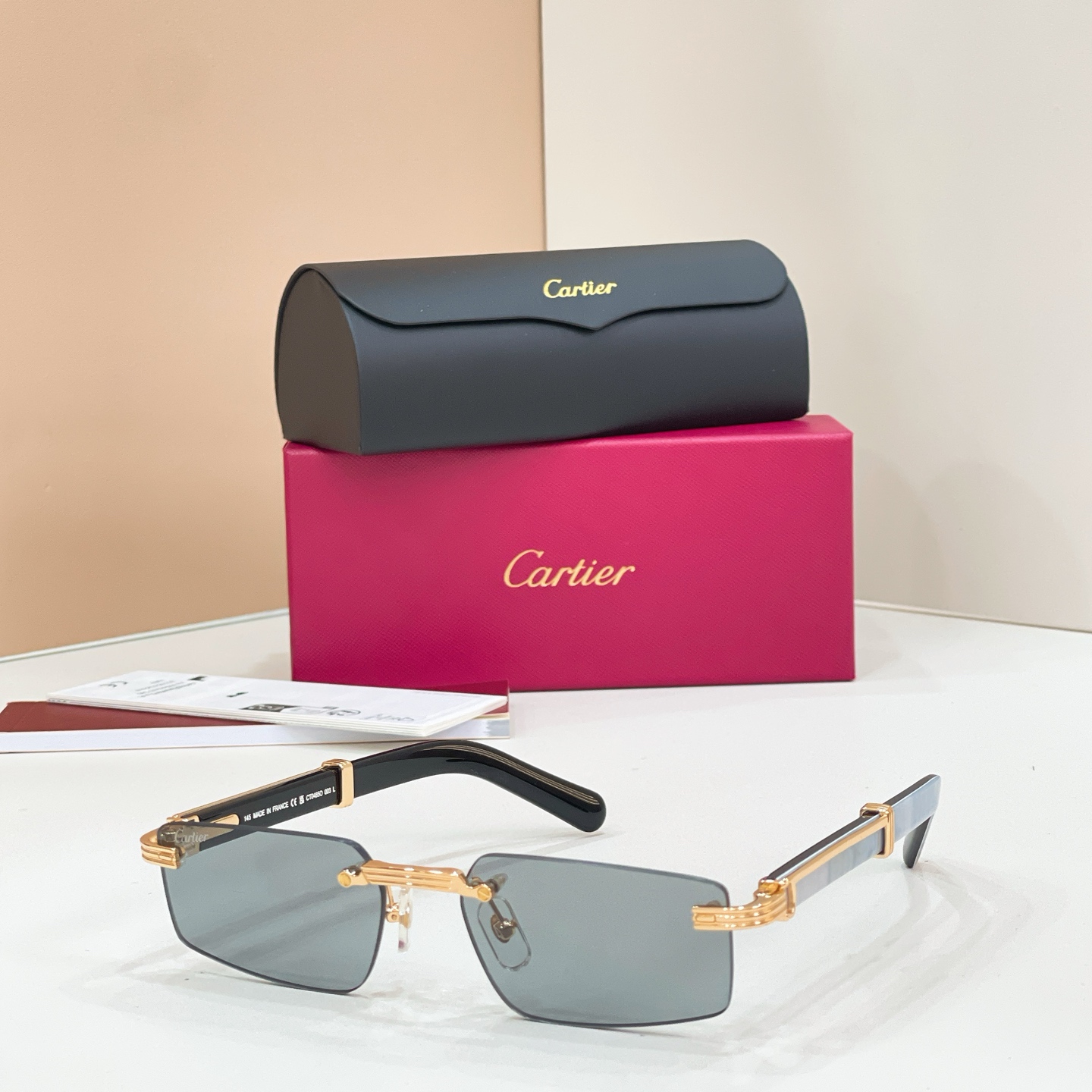 Cartie*✨✨✨MODEL：CT0485O ✨✨✨SIZE: 55口18-145✨✨✨