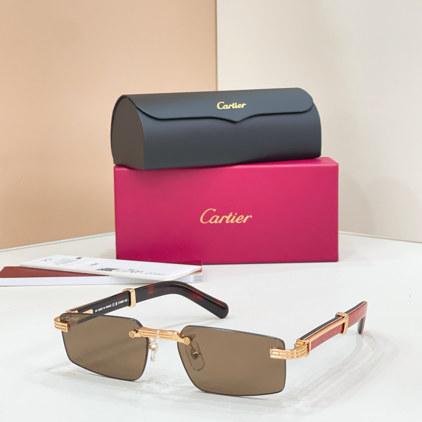 Cartie*✨✨✨MODEL：CT0485O ✨✨✨SIZE: 55口18-145✨✨✨