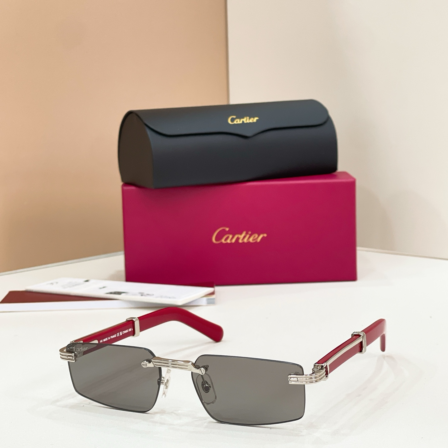 Cartie*✨✨✨MODEL：CT0485O ✨✨✨SIZE: 55口18-145✨✨✨