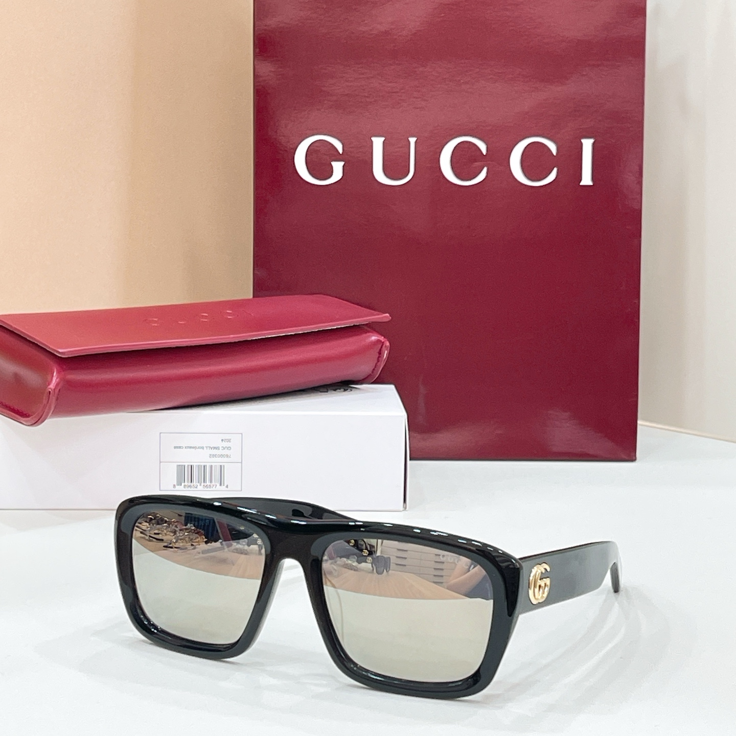 GUCC*🐝🐝🐝MODEL：GG1462🐝🐝🐝SIZE：55口17-145🐝🐝