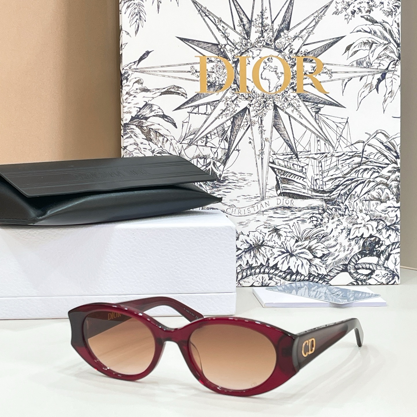 DIO*🌟🌟🌟MODEL：Dior Glow B3I🌟🌟🌟SIZE：51口20-140🌟🌟🌟