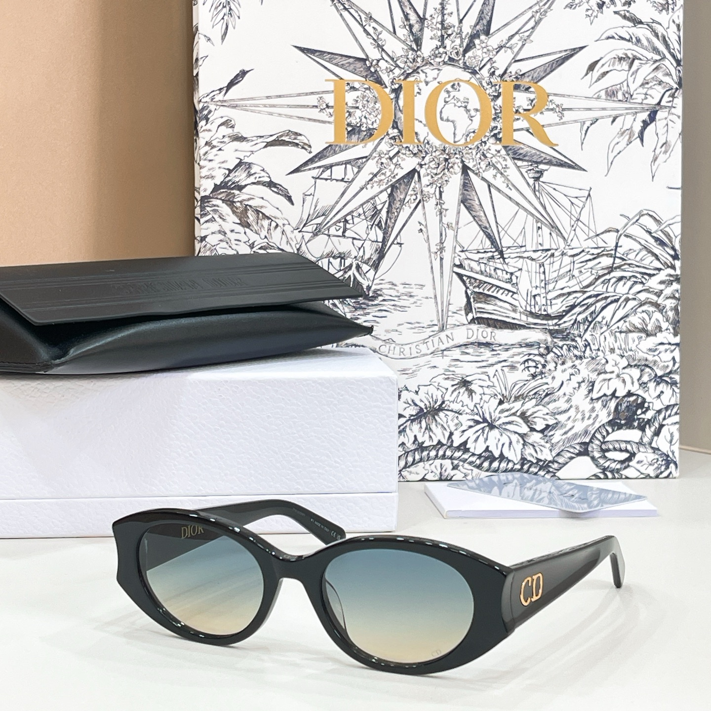 DIO*🌟🌟🌟MODEL：Dior Glow B3I🌟🌟🌟SIZE：51口20-140🌟🌟🌟