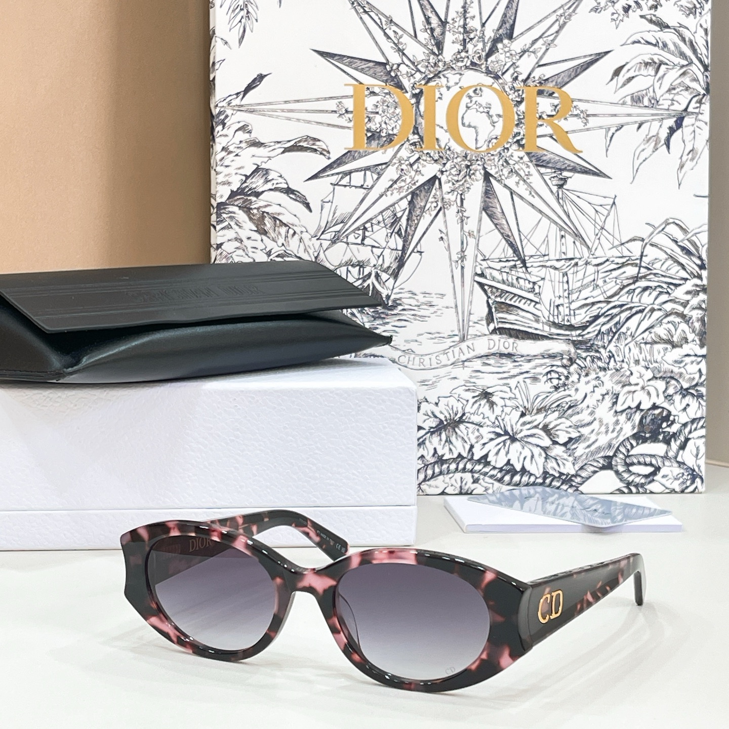 DIO*🌟🌟🌟MODEL：Dior Glow B3I🌟🌟🌟SIZE：51口20-140🌟🌟🌟
