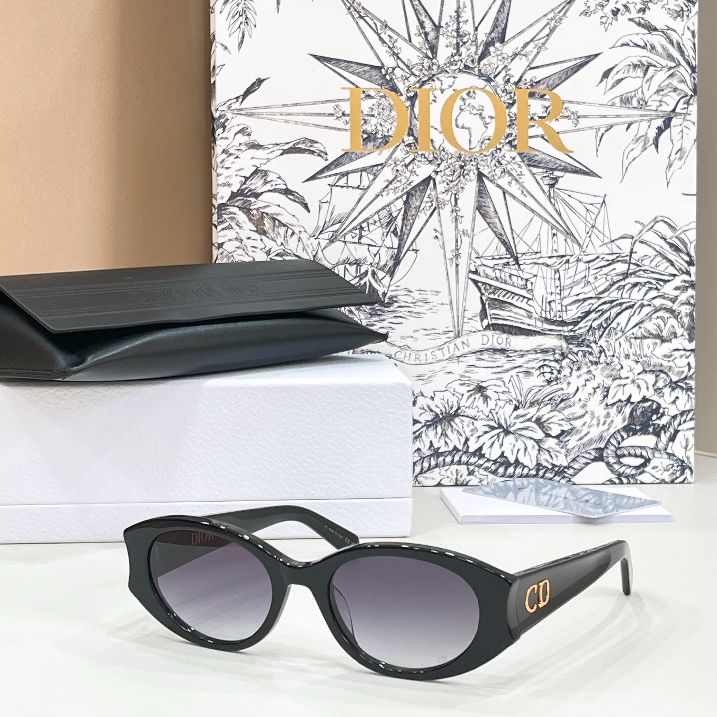 DIO*🌟🌟🌟MODEL：Dior Glow B3I🌟🌟🌟SIZE：51口20-140🌟🌟🌟