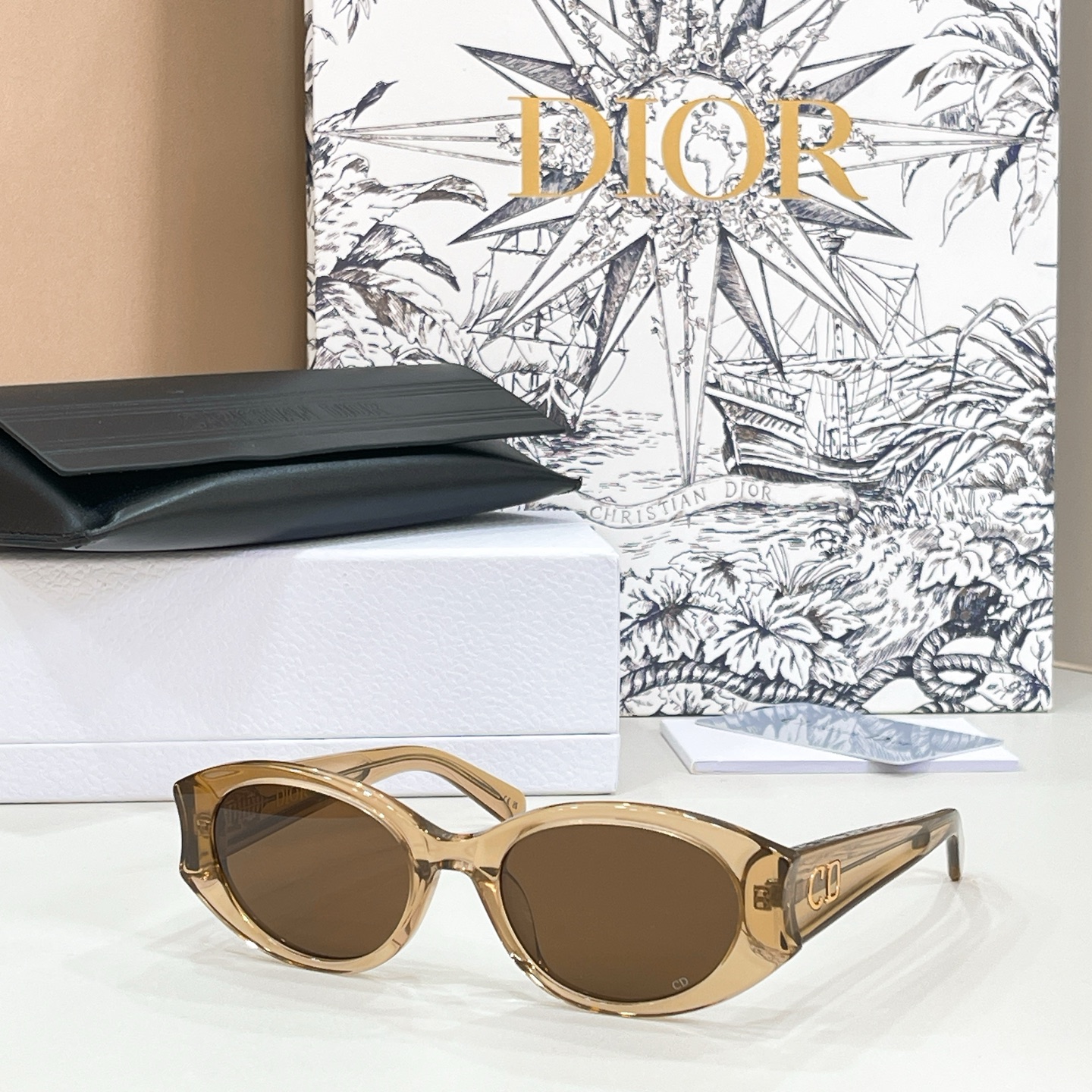 DIO*🌟🌟🌟MODEL：Dior Glow B3I🌟🌟🌟SIZE：51口20-140🌟🌟🌟
