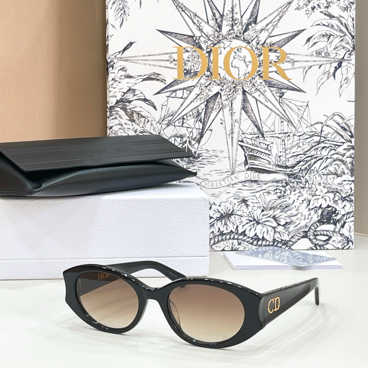 DIO*🌟🌟🌟MODEL：Dior Glow B3I🌟🌟🌟SIZE：51口20-140🌟🌟🌟