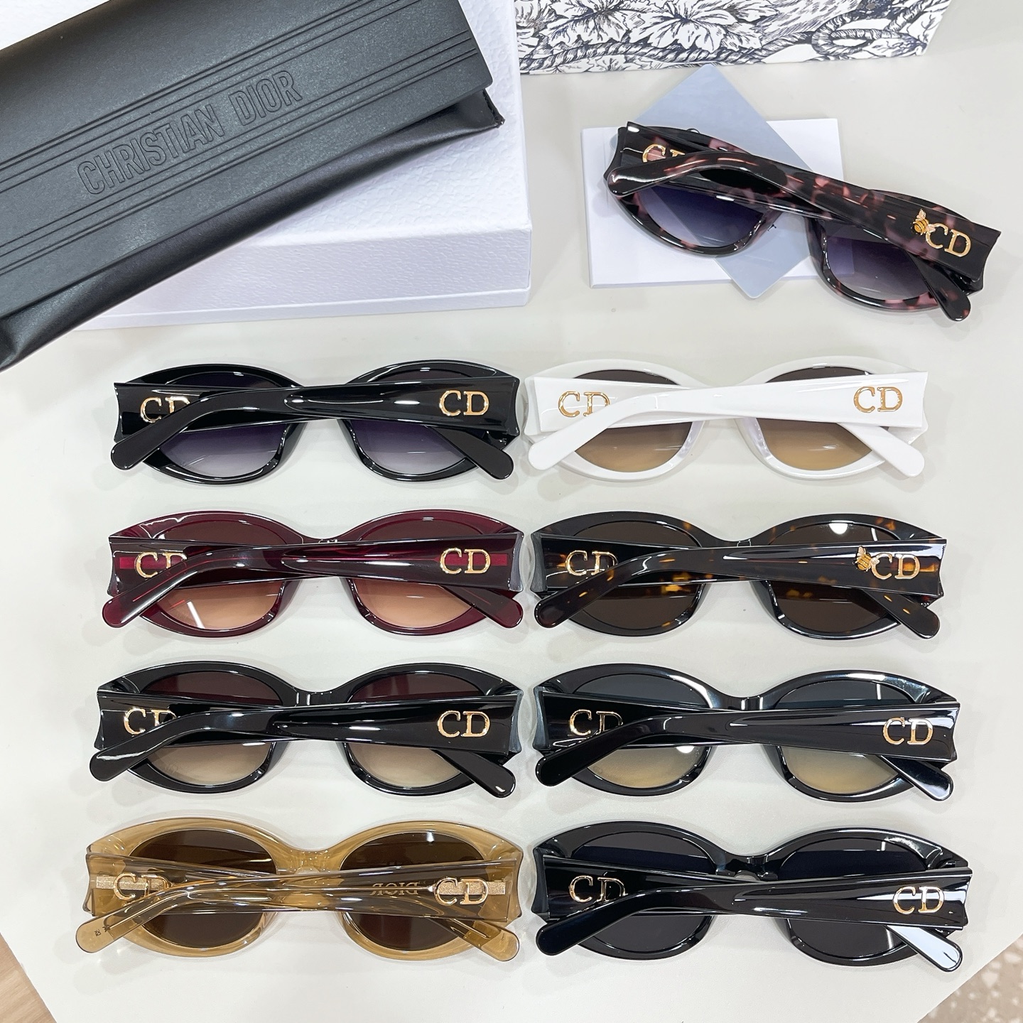 DIO*🌟🌟🌟MODEL：Dior Glow B3I🌟🌟🌟SIZE：51口20-140🌟🌟🌟