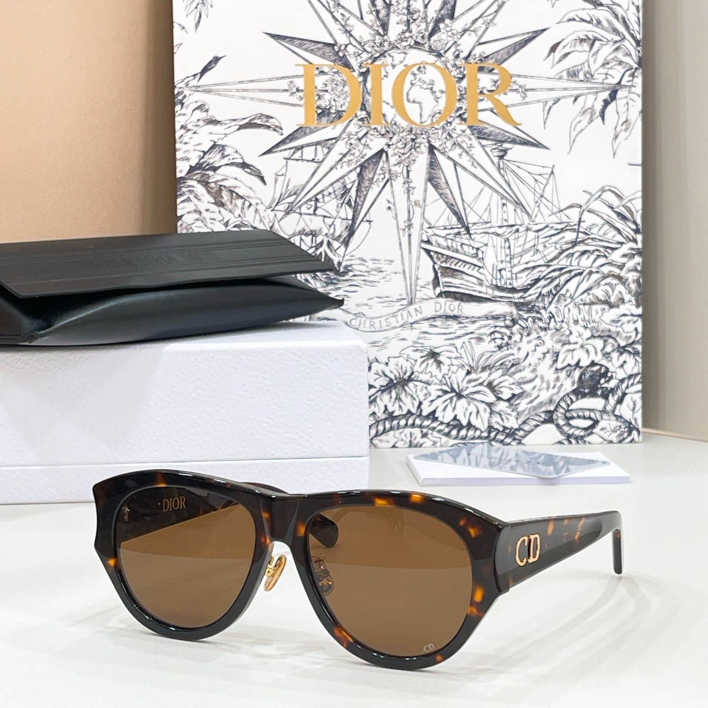 DIO*🌟🌟🌟MODEL：Dior Glow A1F🌟🌟🌟SIZE：57口16-145🌟🌟🌟