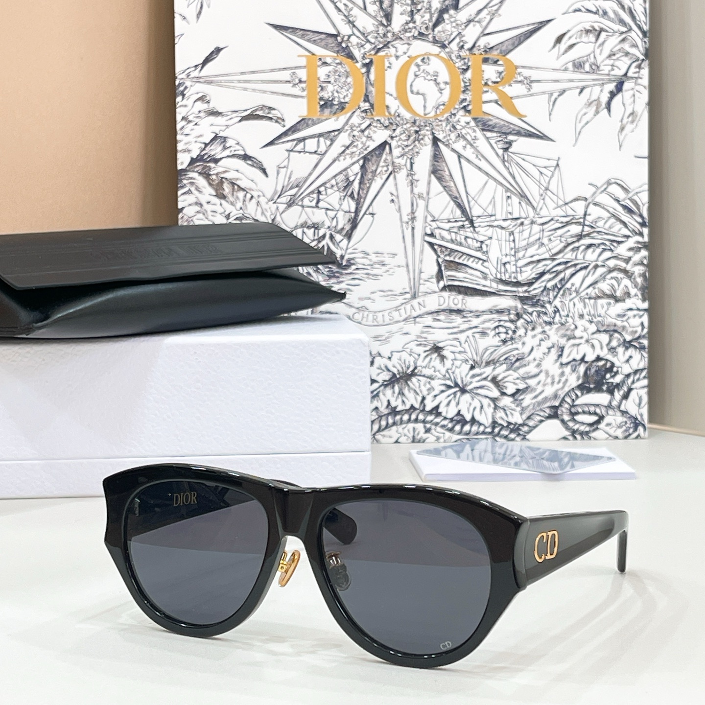 DIO*🌟🌟🌟MODEL：Dior Glow A1F🌟🌟🌟SIZE：57口16-145🌟🌟🌟