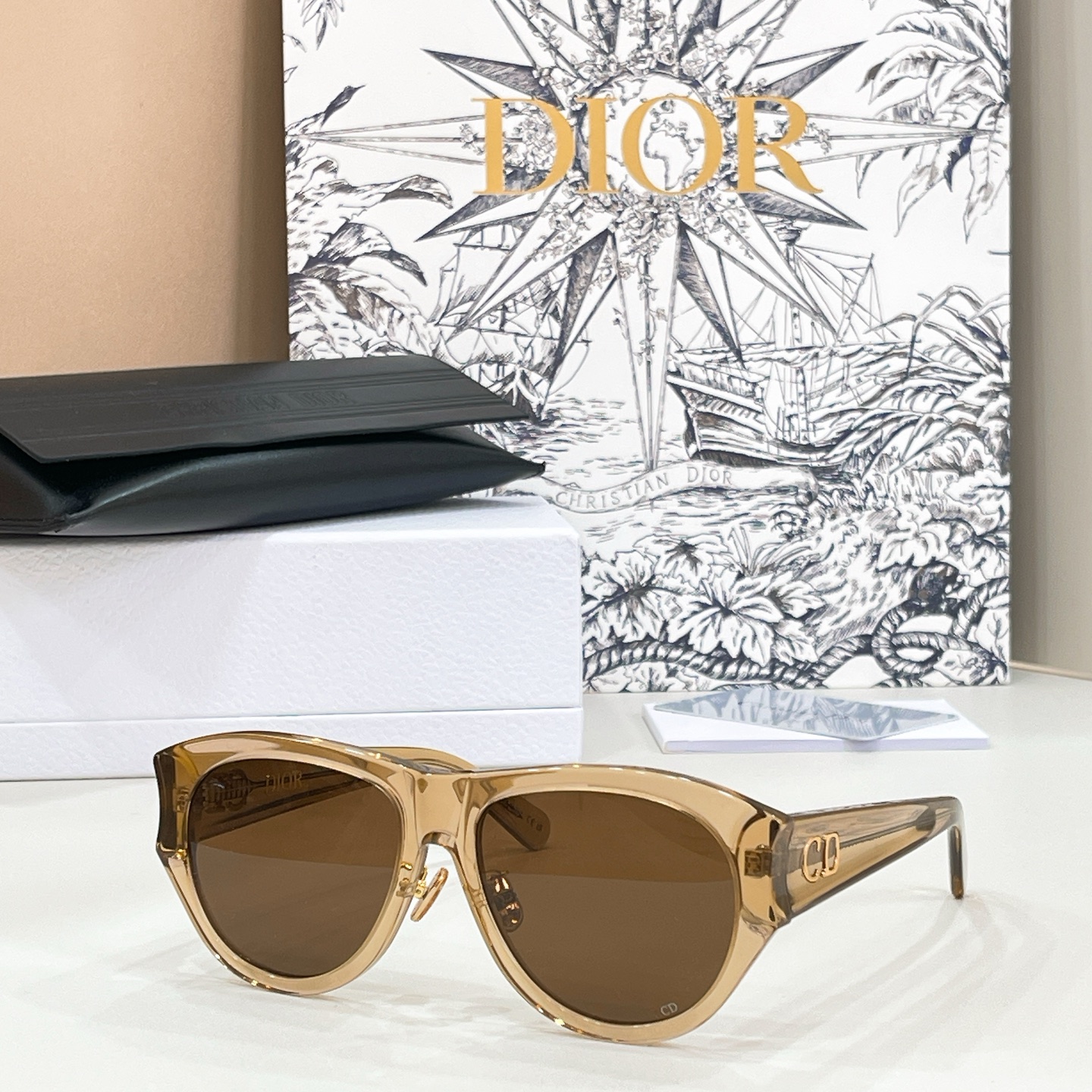 DIO*🌟🌟🌟MODEL：Dior Glow A1F🌟🌟🌟SIZE：57口16-145🌟🌟🌟