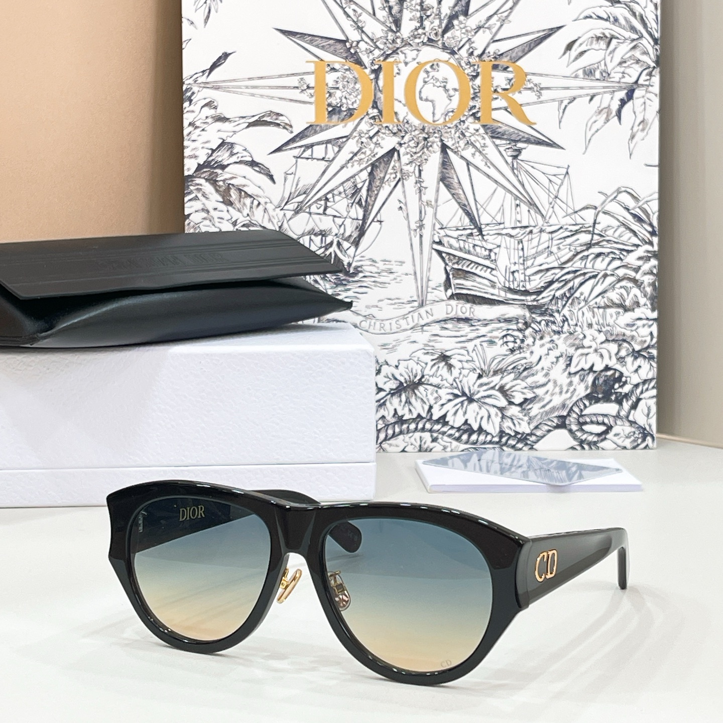 DIO*🌟🌟🌟MODEL：Dior Glow A1F🌟🌟🌟SIZE：57口16-145🌟🌟🌟