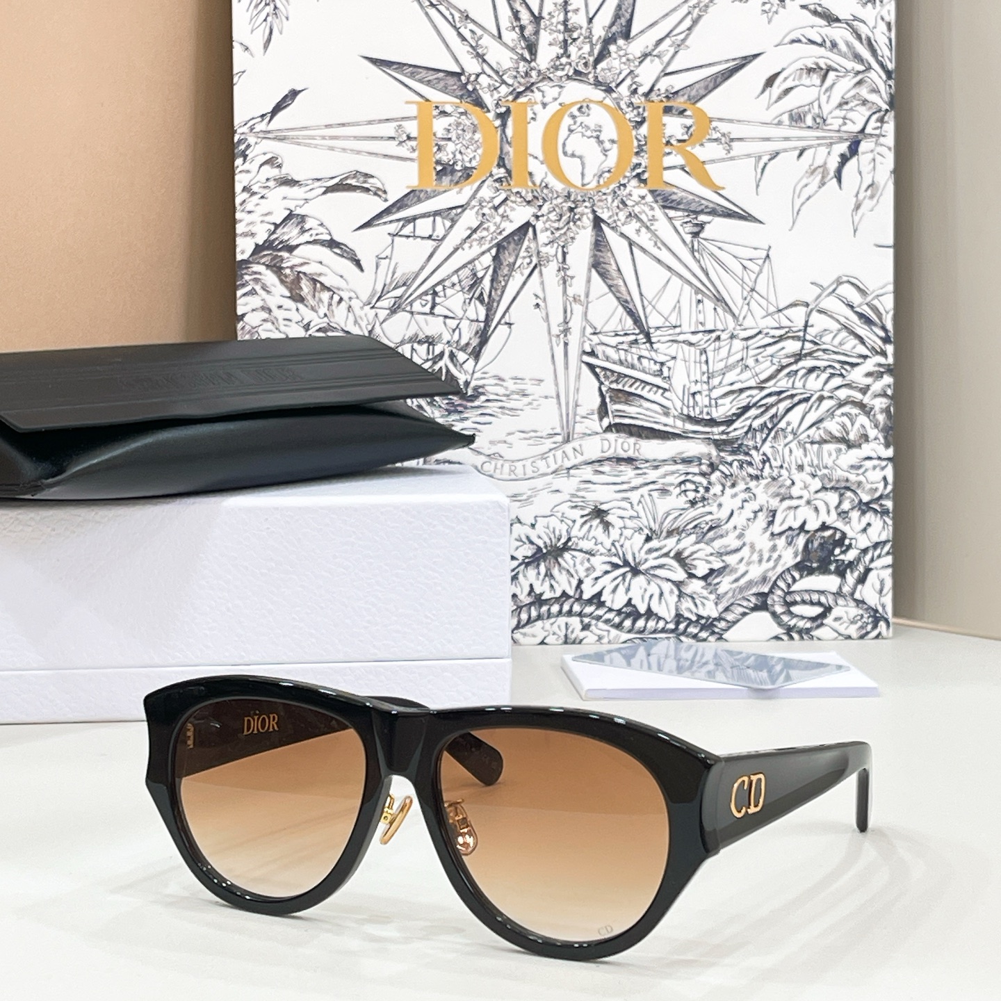 DIO*🌟🌟🌟MODEL：Dior Glow A1F🌟🌟🌟SIZE：57口16-145🌟🌟🌟