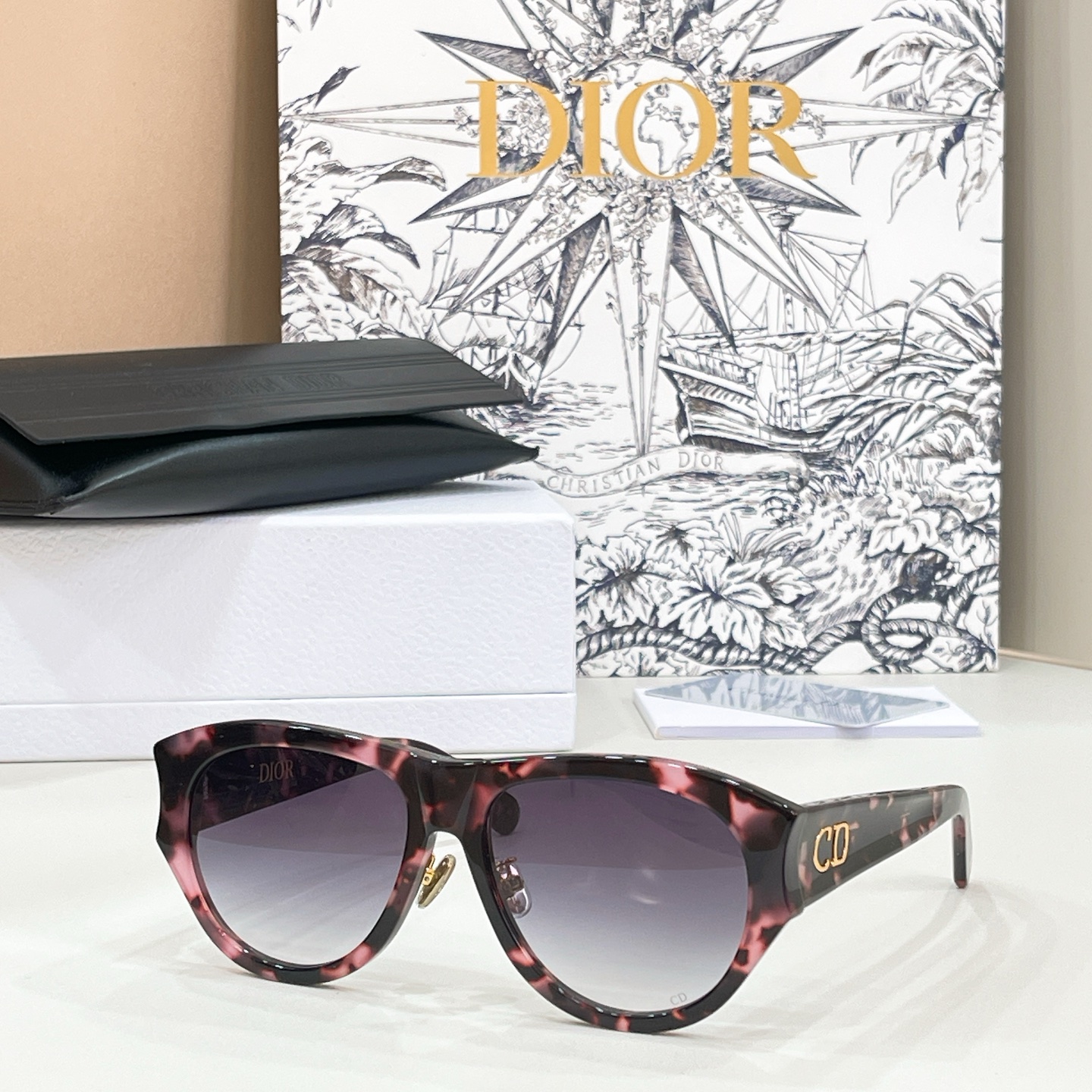 DIO*🌟🌟🌟MODEL：Dior Glow A1F🌟🌟🌟SIZE：57口16-145🌟🌟🌟