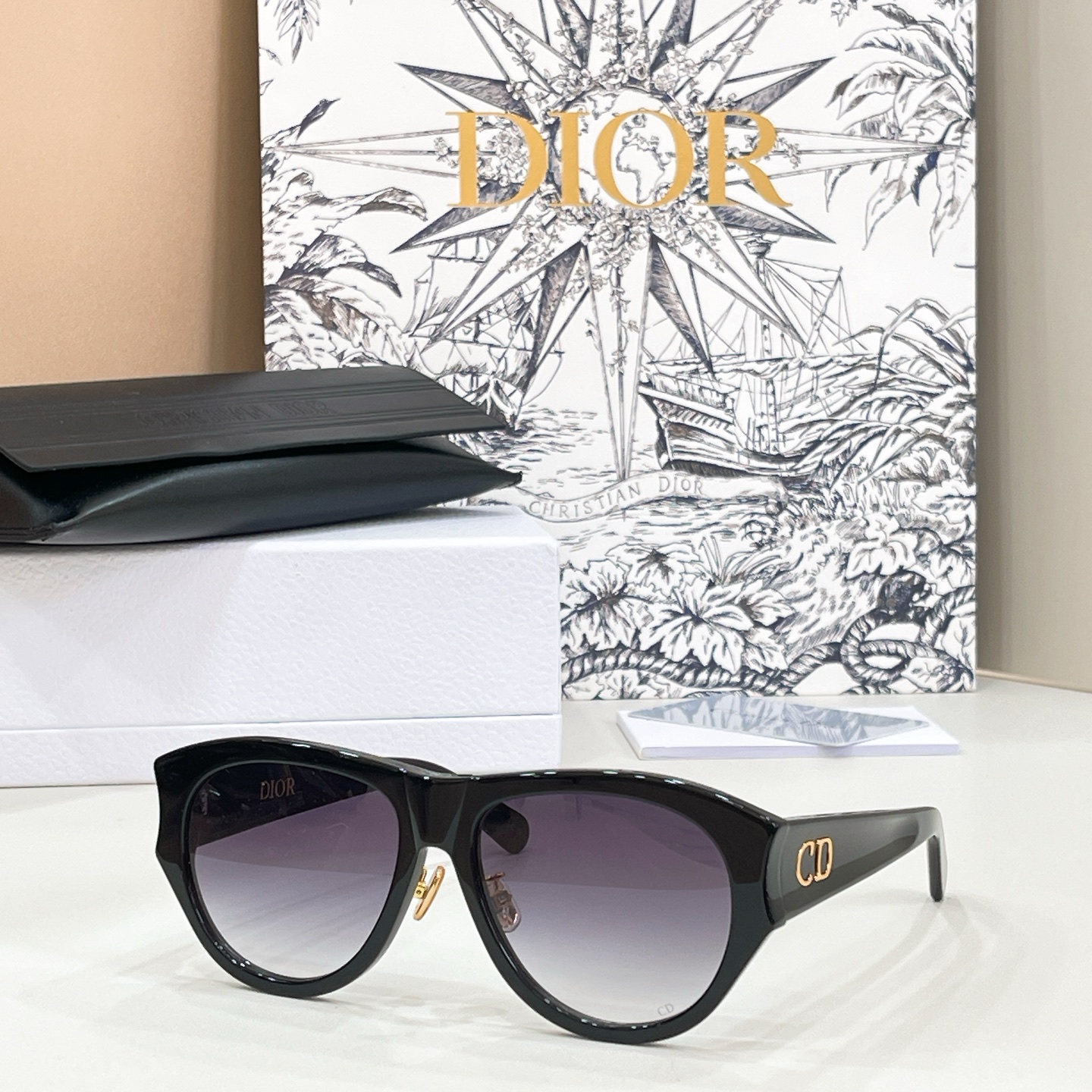 DIO*🌟🌟🌟MODEL：Dior Glow A1F🌟🌟🌟SIZE：57口16-145🌟🌟🌟