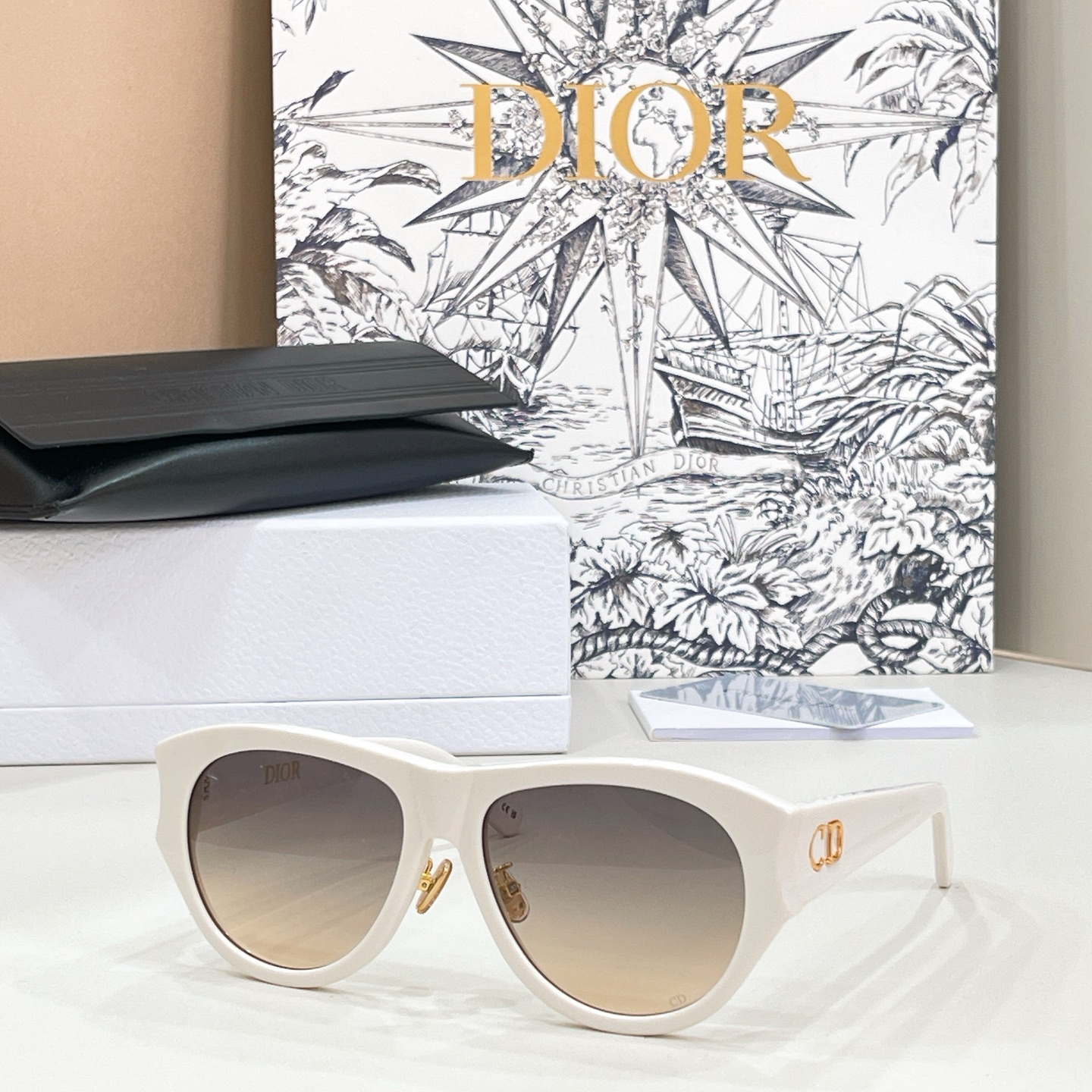 DIO*🌟🌟🌟MODEL：Dior Glow A1F🌟🌟🌟SIZE：57口16-145🌟🌟🌟