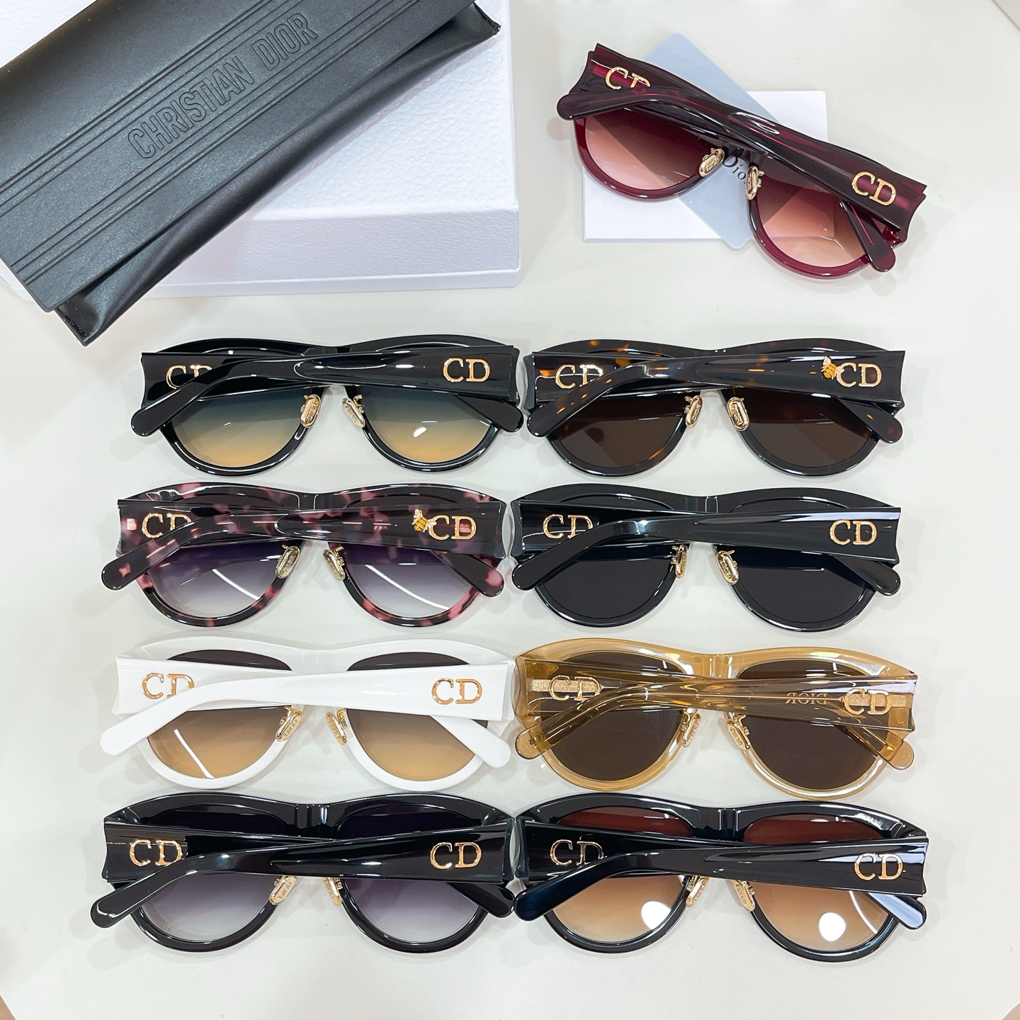 DIO*🌟🌟🌟MODEL：Dior Glow A1F🌟🌟🌟SIZE：57口16-145🌟🌟🌟