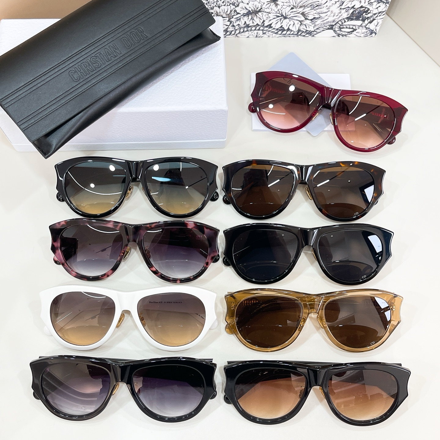 DIO*🌟🌟🌟MODEL：Dior Glow A1F🌟🌟🌟SIZE：57口16-145🌟🌟🌟