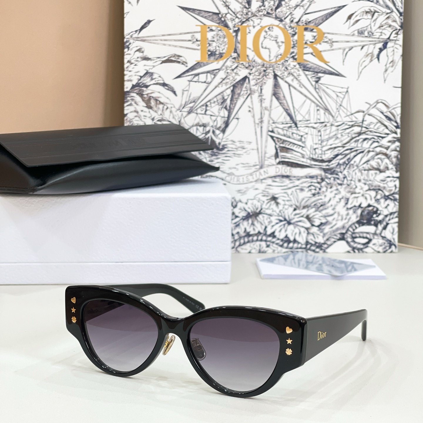DIO*🌟🌟🌟MODEL：Dior LuckyCharms B1F🌟🌟🌟SIZE：53口17-145🌟🌟
