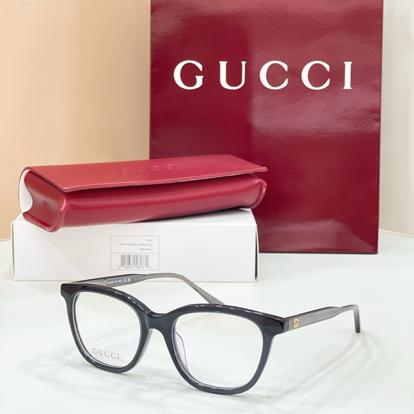 GUCC*🐝🐝🐝MODEL：GG1864O🐝🐝🐝SIZE：51口19-145🐝🐝