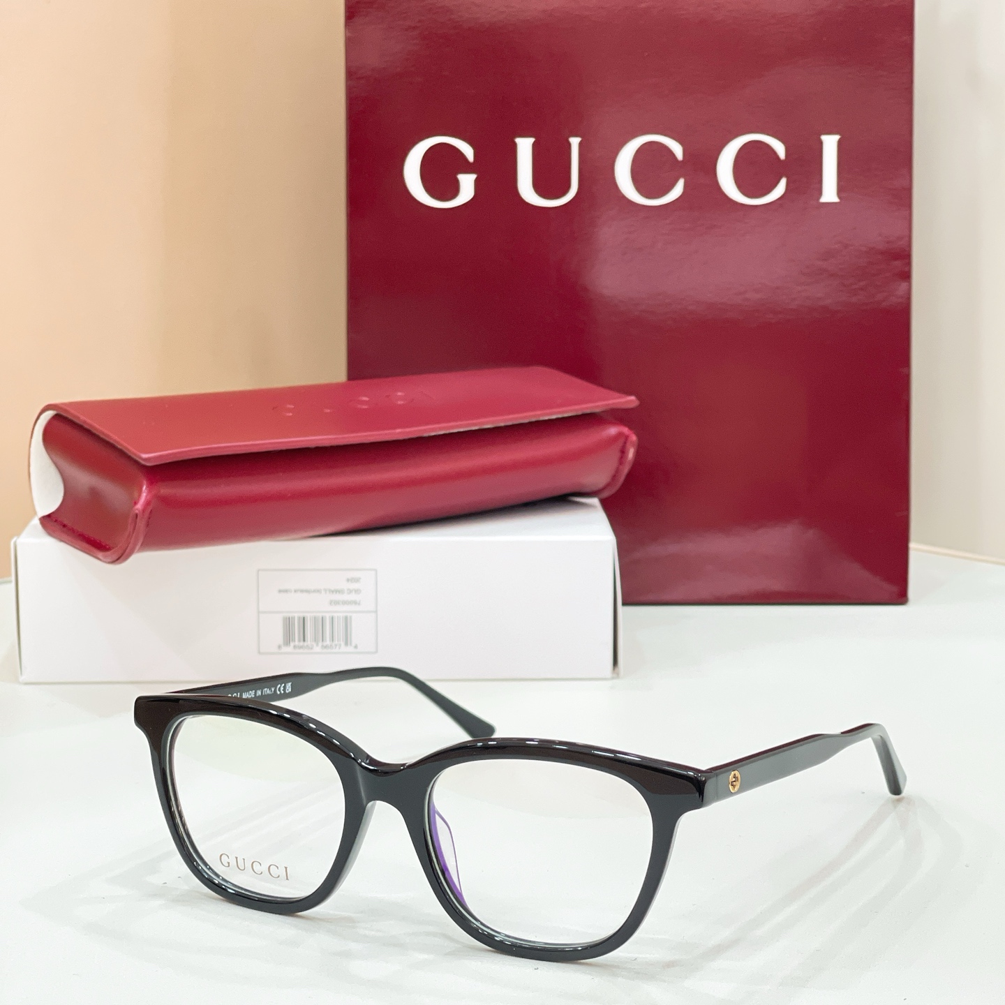 GUCC*🐝🐝🐝MODEL：GG1864O🐝🐝🐝SIZE：51口19-145🐝🐝