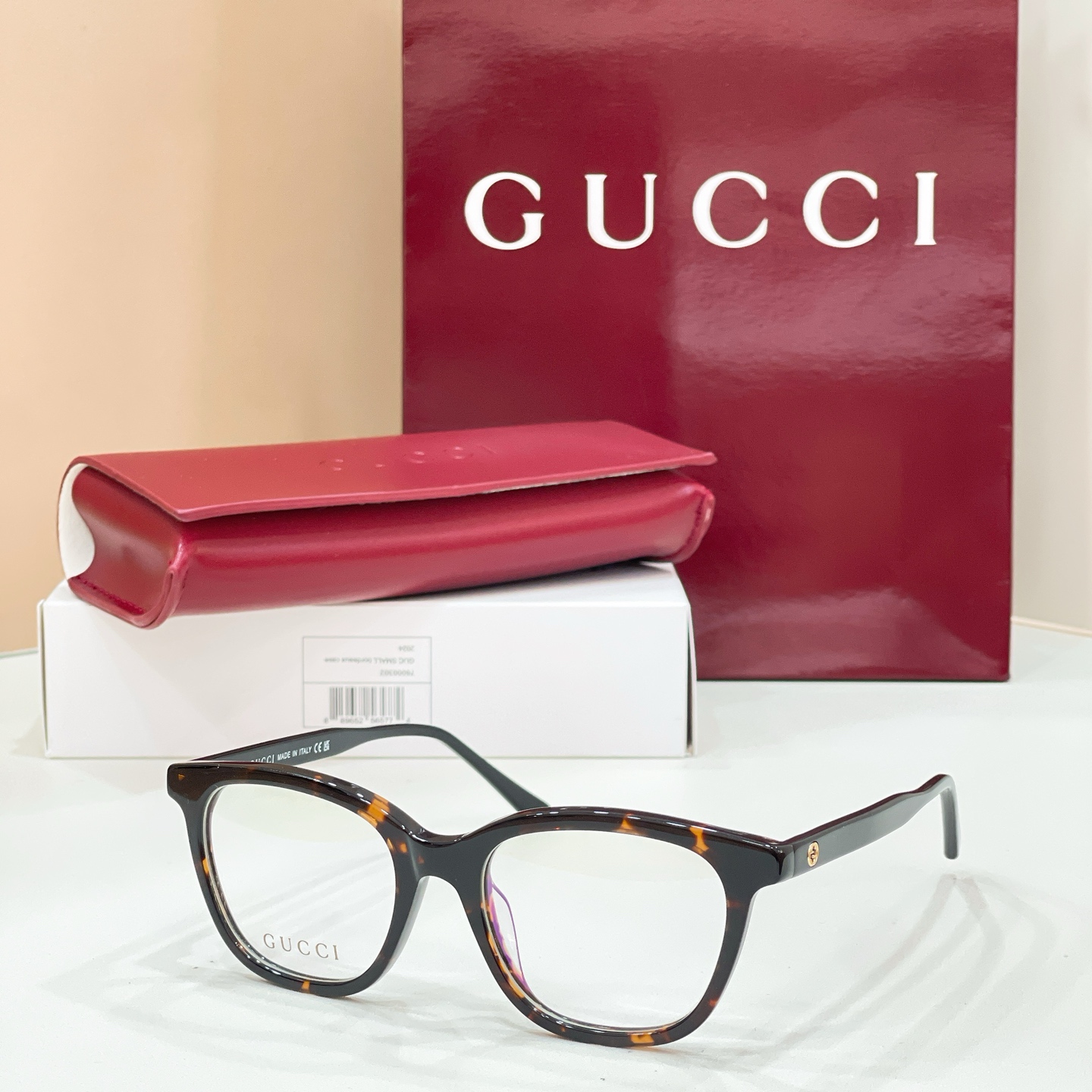 GUCC*🐝🐝🐝MODEL：GG1864O🐝🐝🐝SIZE：51口19-145🐝🐝