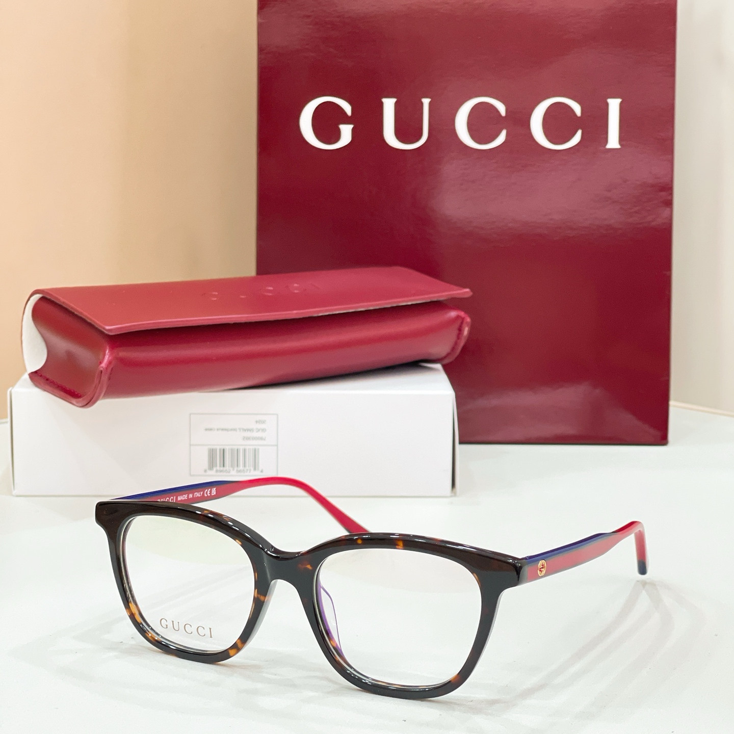 GUCC*🐝🐝🐝MODEL：GG1864O🐝🐝🐝SIZE：51口19-145🐝🐝