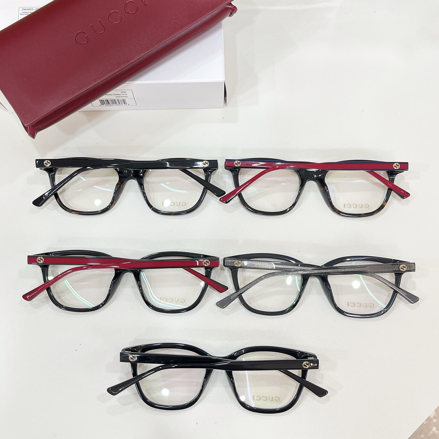 GUCC*🐝🐝🐝MODEL：GG1864O🐝🐝🐝SIZE：51口19-145🐝🐝