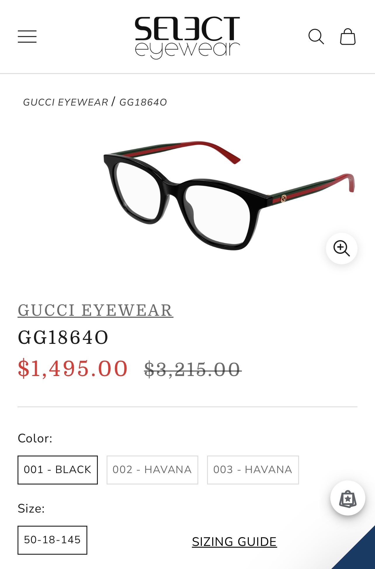 GUCC*🐝🐝🐝MODEL：GG1864O🐝🐝🐝SIZE：51口19-145🐝🐝