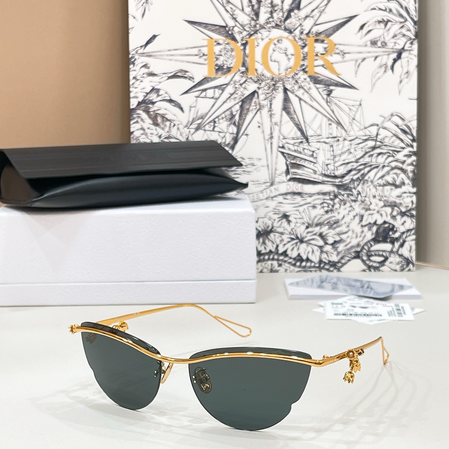 DIO*🌟🌟🌟MODEL：DIOR LILY B1U🌟🌟🌟SIZE：60口16-140🌟🌟🌟