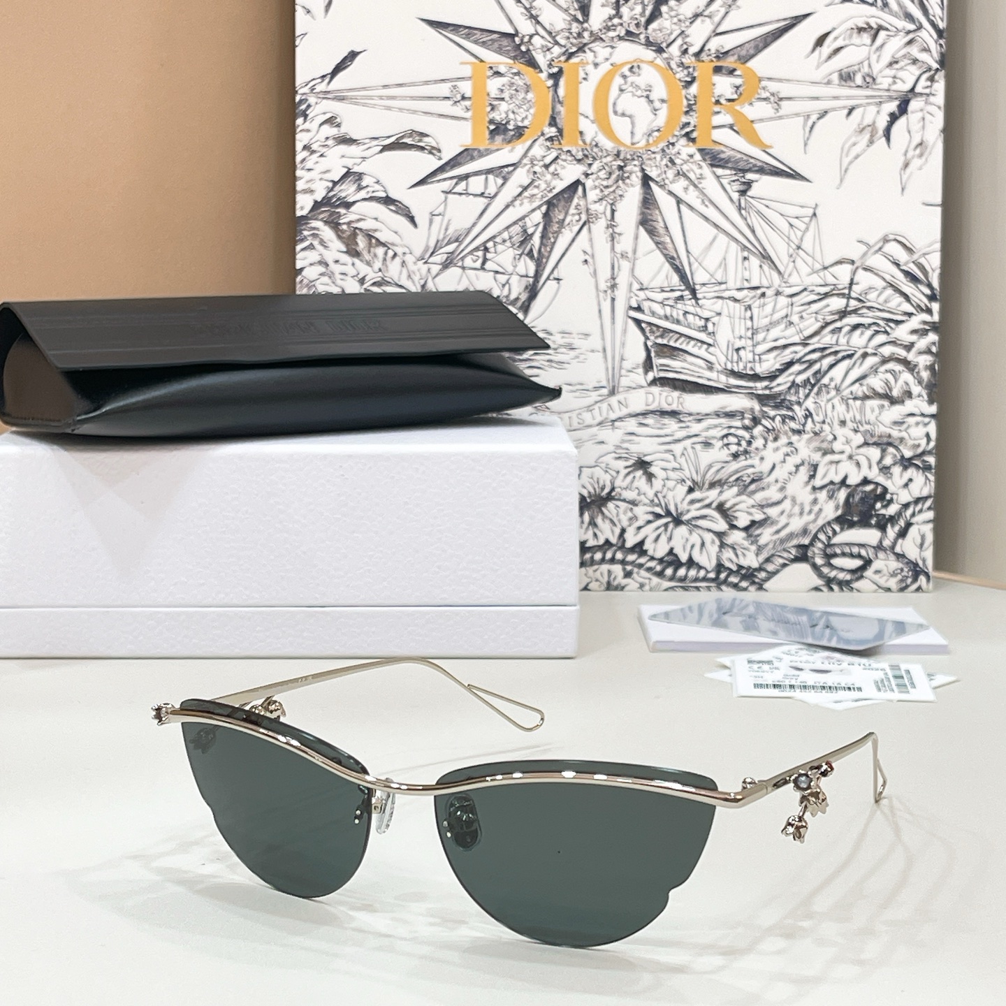 DIO*🌟🌟🌟MODEL：DIOR LILY B1U🌟🌟🌟SIZE：60口16-140🌟🌟🌟