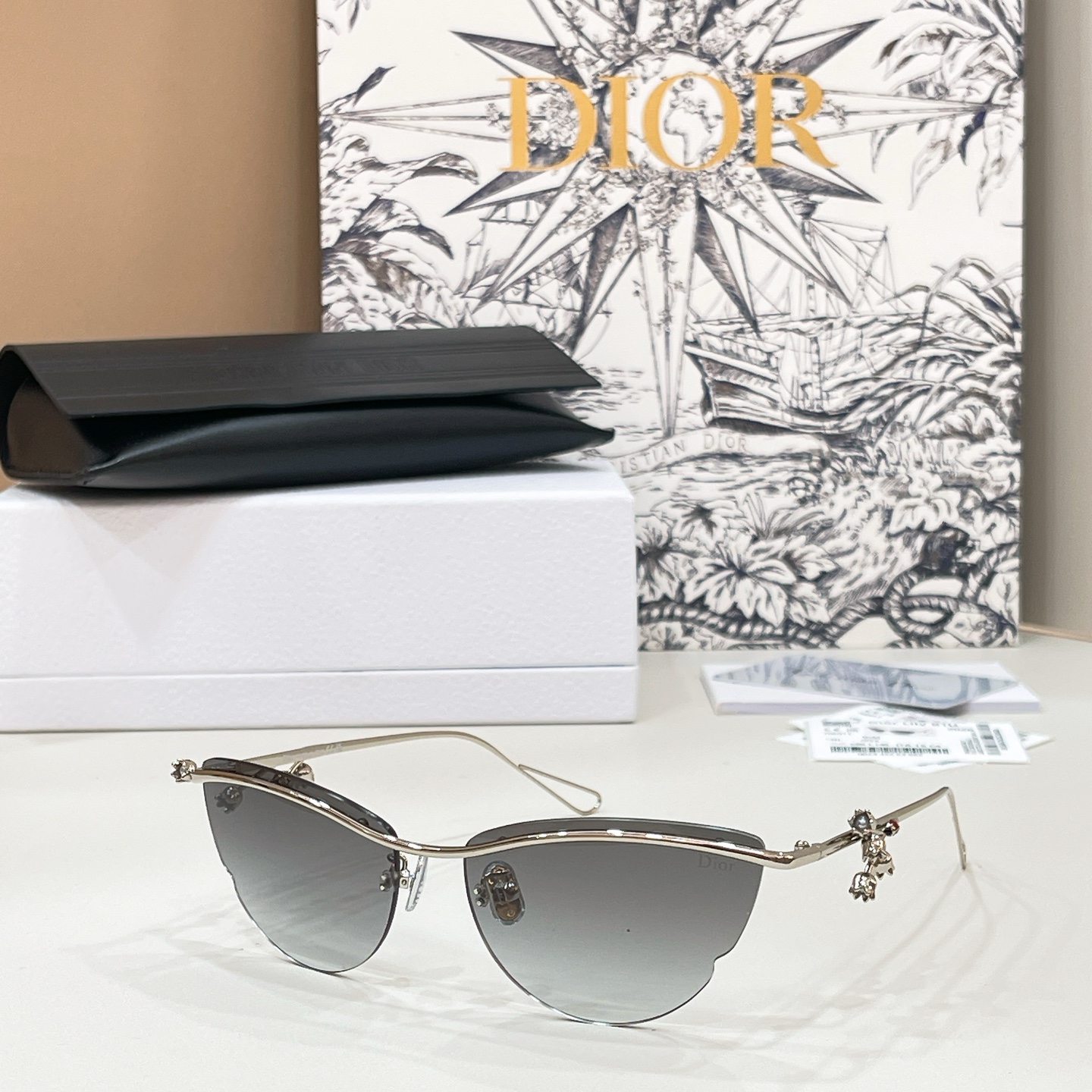 DIO*🌟🌟🌟MODEL：DIOR LILY B1U🌟🌟🌟SIZE：60口16-140🌟🌟🌟