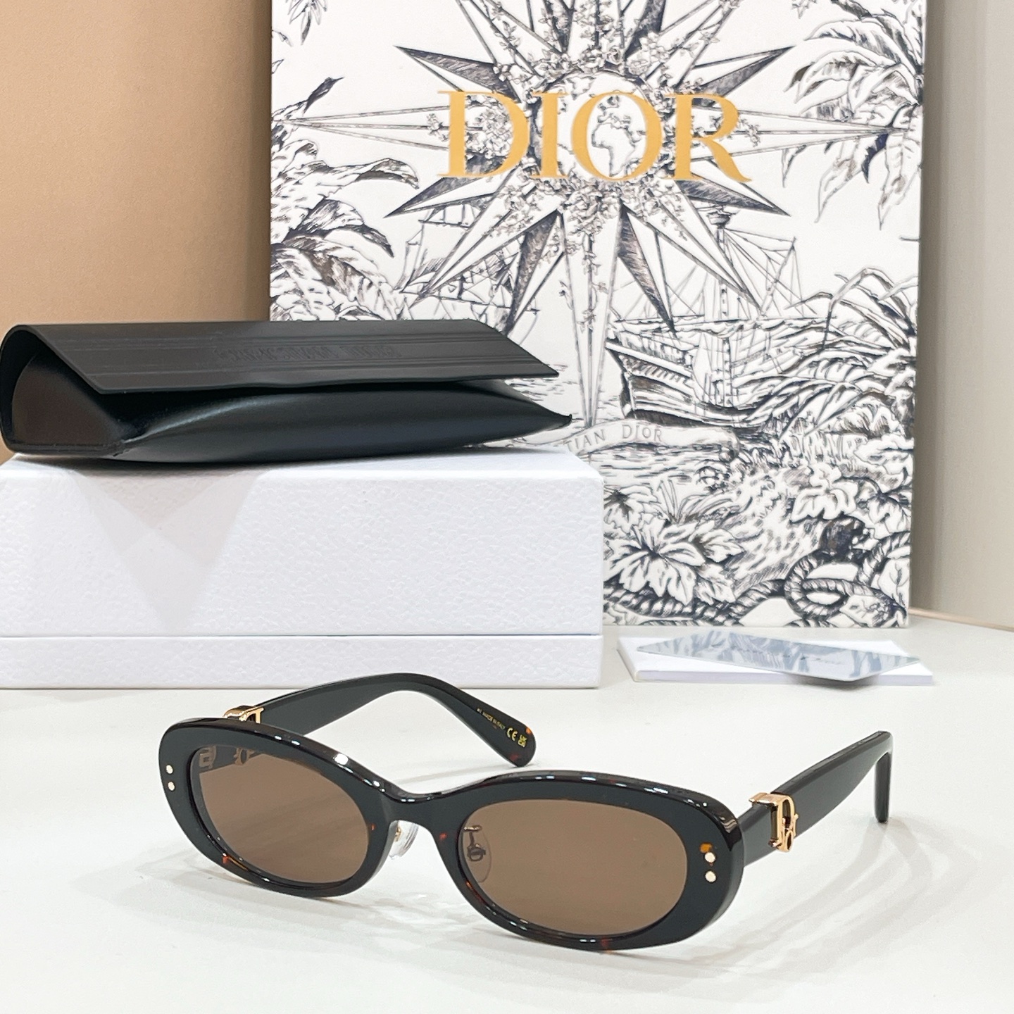 DIO*🌟🌟🌟MODEL：Dior Oblique B1I🌟🌟🌟SIZE：52口19-140🌟🌟🌟