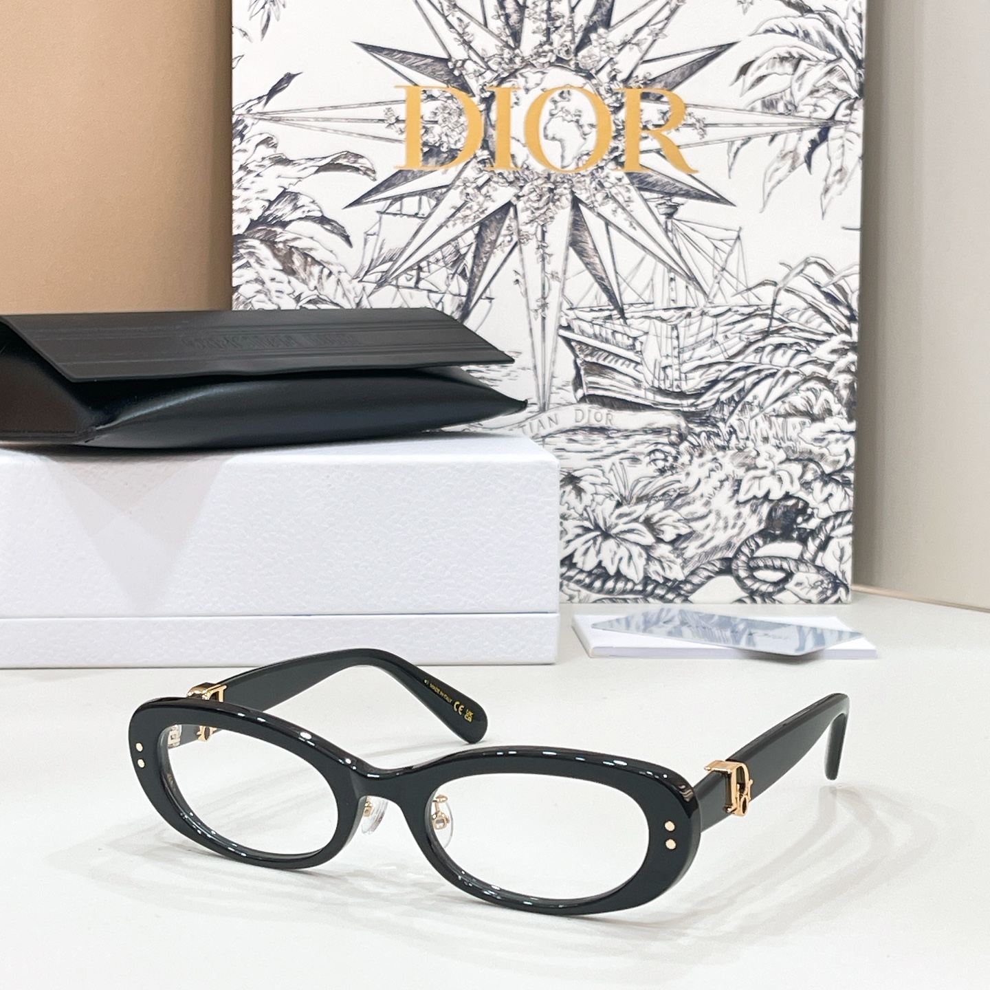 DIO*🌟🌟🌟MODEL：Dior Oblique B1I🌟🌟🌟SIZE：52口19-140🌟🌟🌟