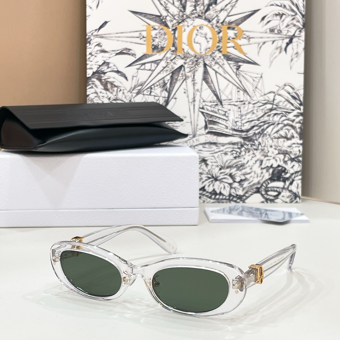 DIO*🌟🌟🌟MODEL：Dior Oblique B1I🌟🌟🌟SIZE：52口19-140🌟🌟🌟