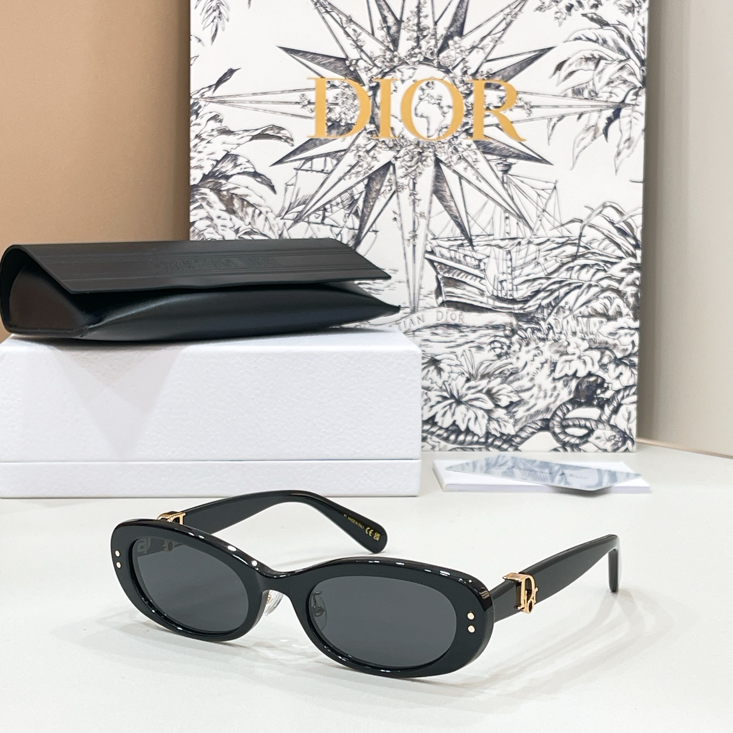 DIO*🌟🌟🌟MODEL：Dior Oblique B1I🌟🌟🌟SIZE：52口19-140🌟🌟🌟