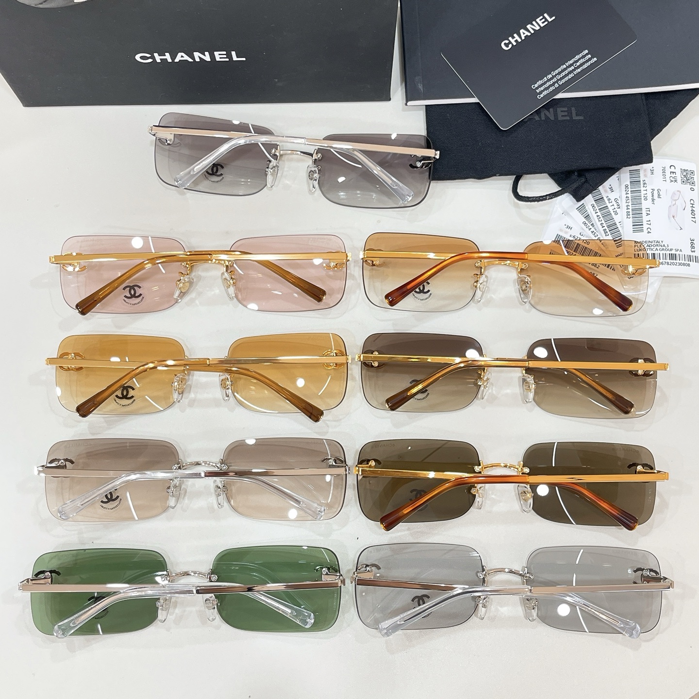 CHANE*🌸🌸🌸MODEL：CH4017🌸🌸🌸SIZE：62口17-120🌸🌸🌸