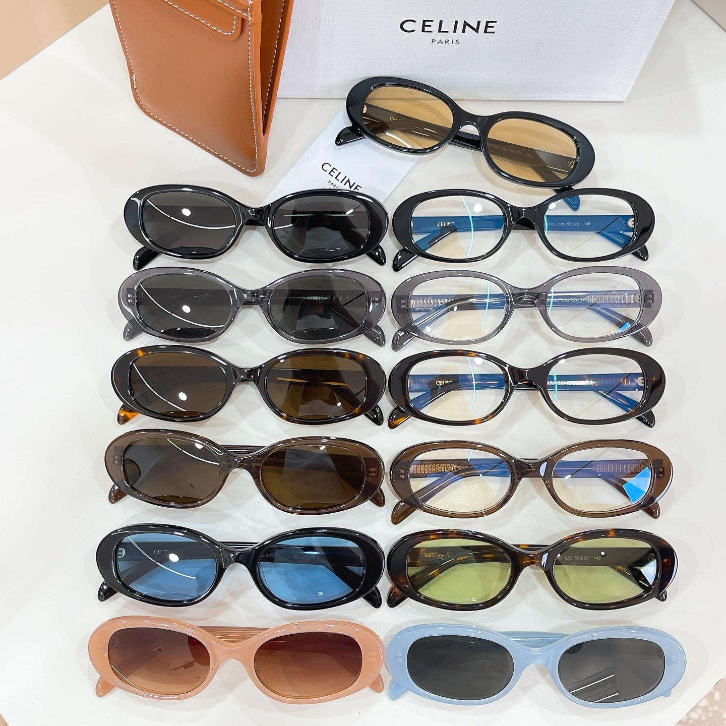 CELIN*🌟🌟🌟MODEL:CL40339U🌟🌟🌟SIZE:52口21-145🌟🌟🌟