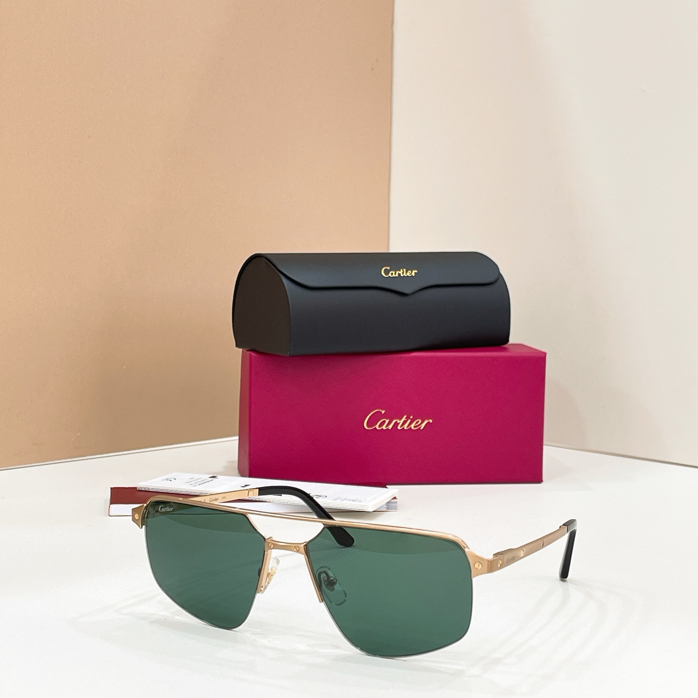 Cartie*✨✨✨MODEL：CT0385S✨✨✨SIZE: 140✨✨✨钛～～