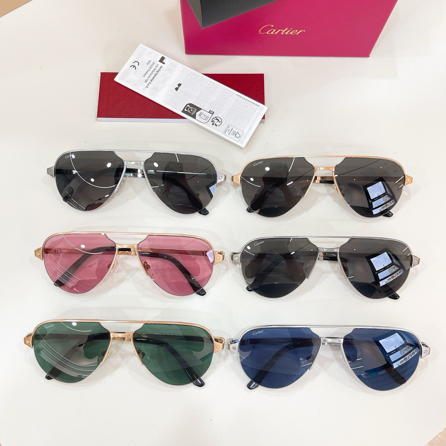 Cartie*✨✨✨MODEL：CT0386S✨✨✨SIZE: 140✨✨✨钛～～