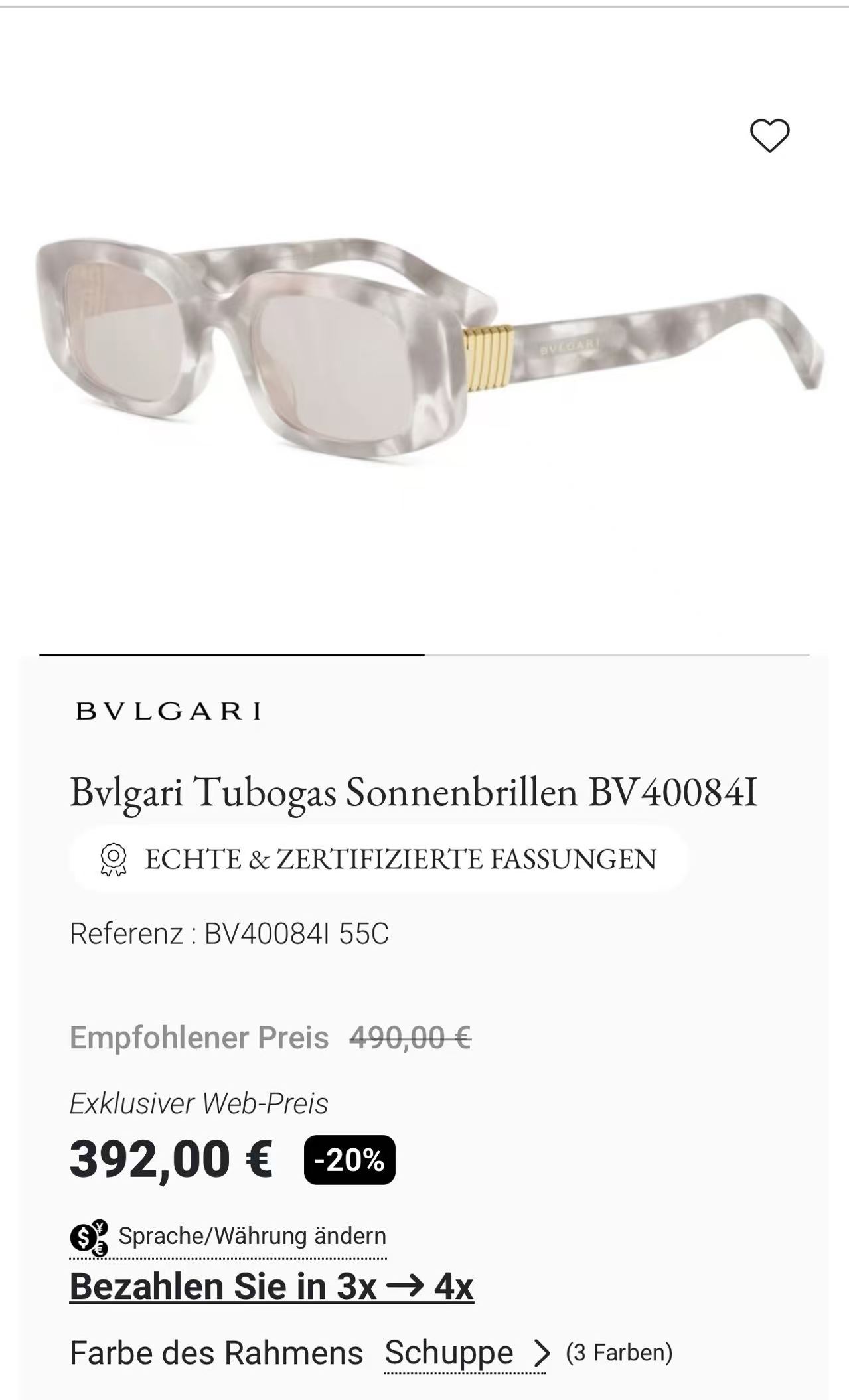 BVLGAR*🌟🌟🌟MODEL：BV40084I🌟🌟🌟SIZE：48口22-140🌟🌟🌟