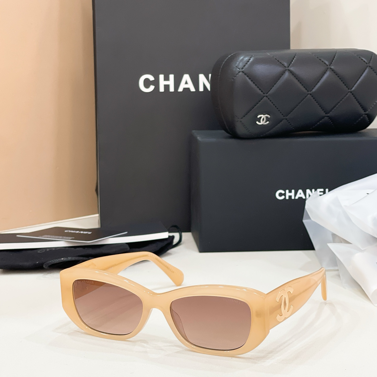 CHANE*🌸🌸🌸MODEL：5493🌸🌸🌸SIZE：55口18-140🌸🌸🌸高版本～～
