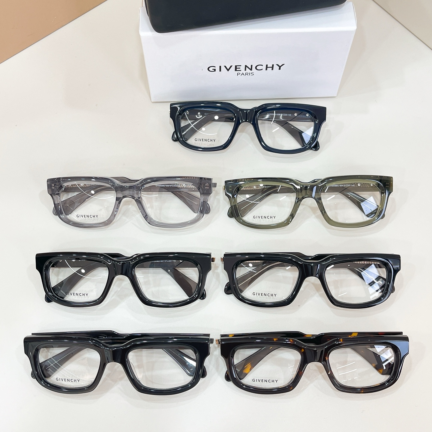GIVENCH*⭐️⭐️⭐️MODEL：GV50068U⭐️⭐️⭐️SIZE：51口23-145⭐️⭐️