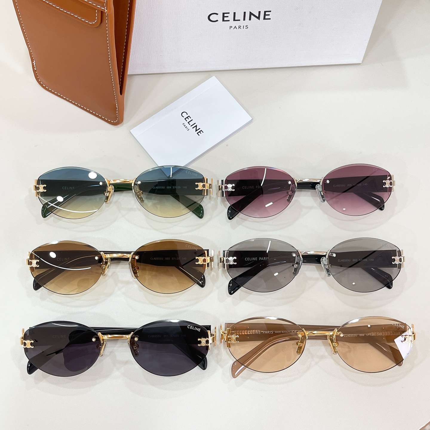 CELIN*🌟🌟🌟MODEL:CL40355U🌟🌟🌟SIZE:57口20-140🌟🌟🌟
